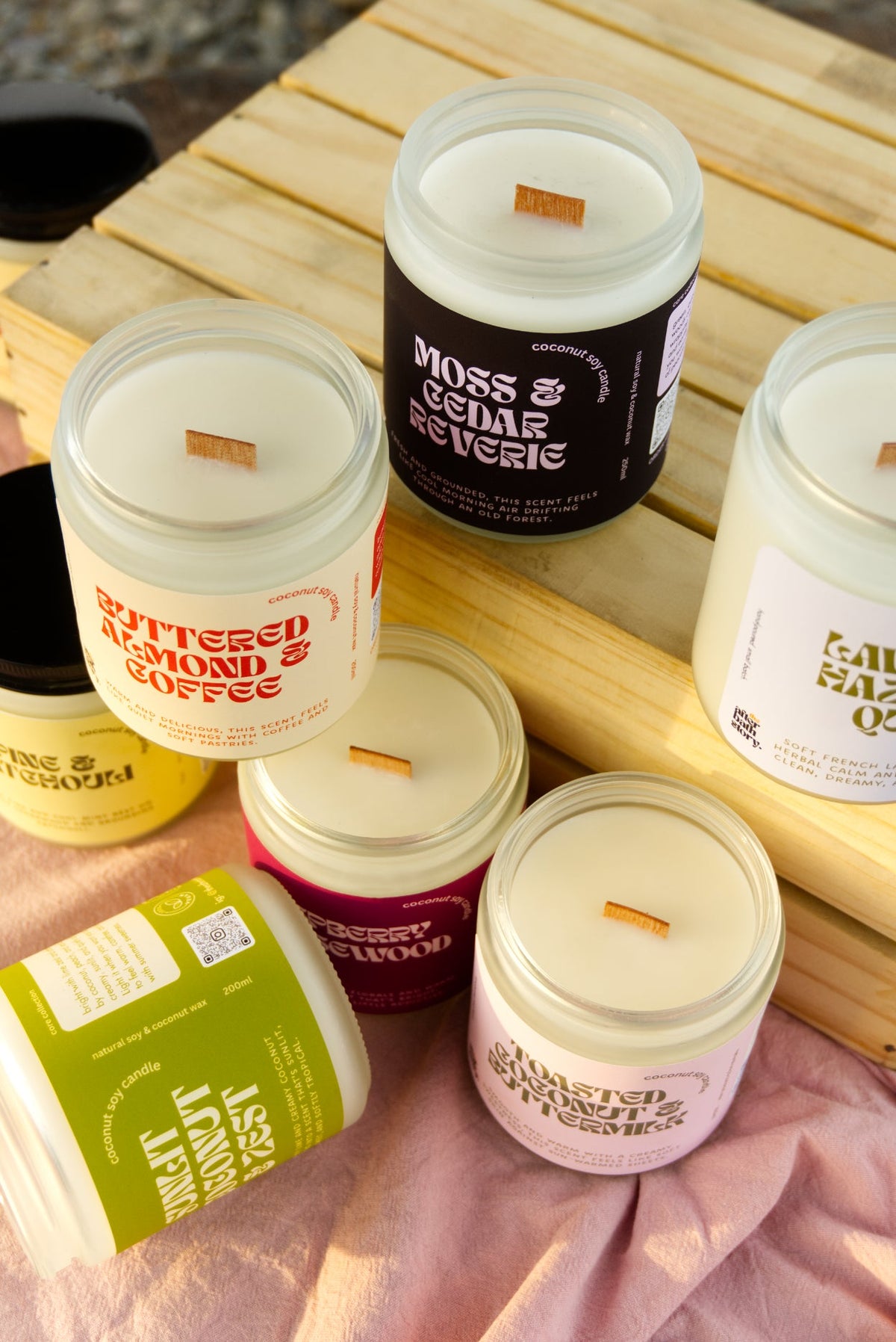 Coconut Soy Candles