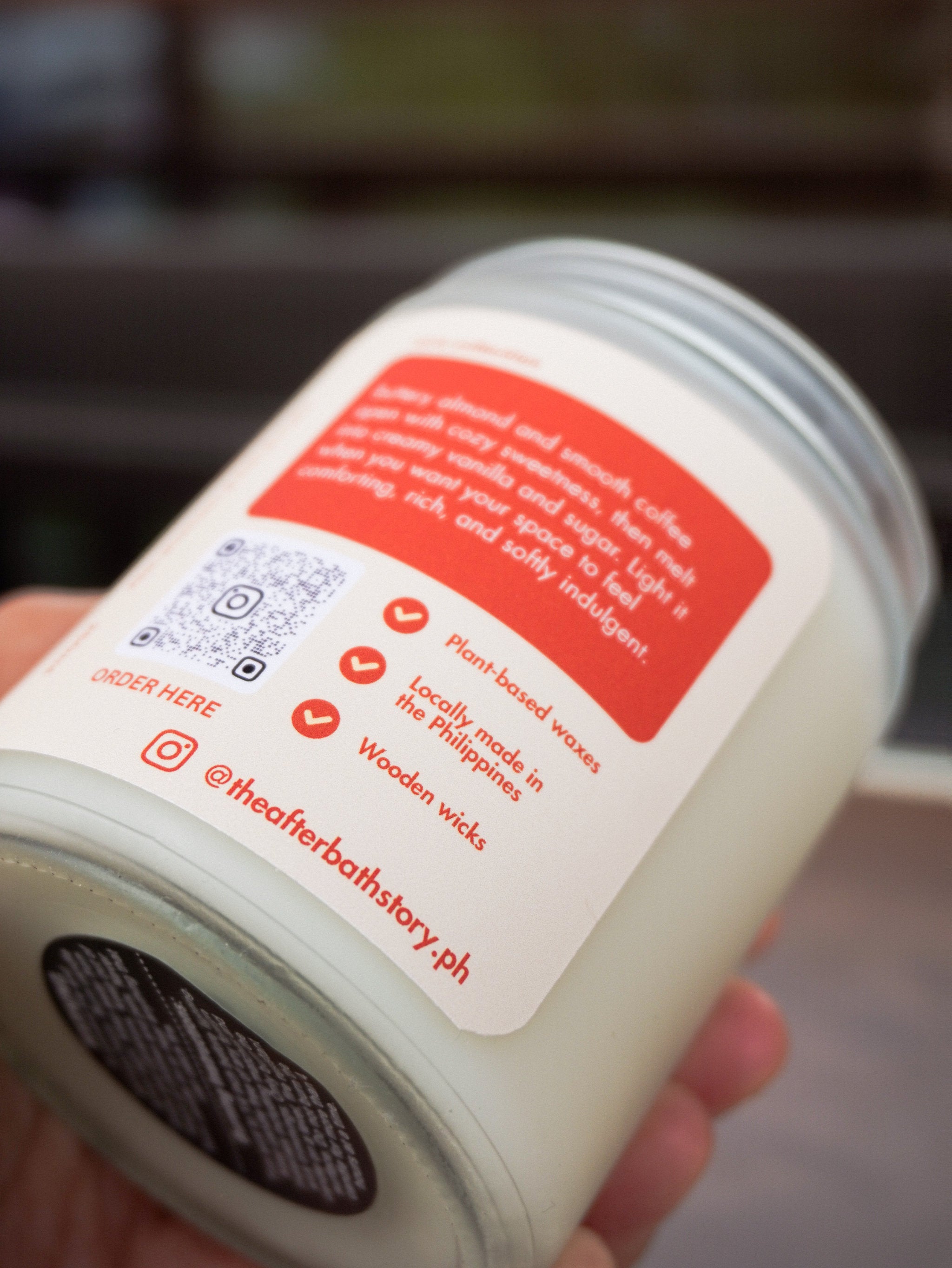 Buttered Almond & Coffee Coconut Soy candle