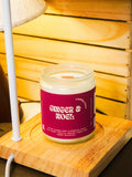 Ginger & Noel Coconut Soy candle