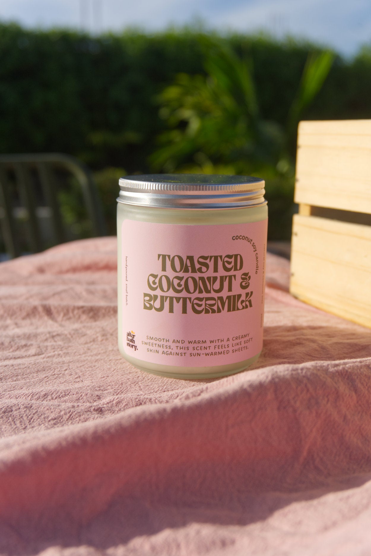 Toasted Coconut & Buttermilk Coconut Soy candle