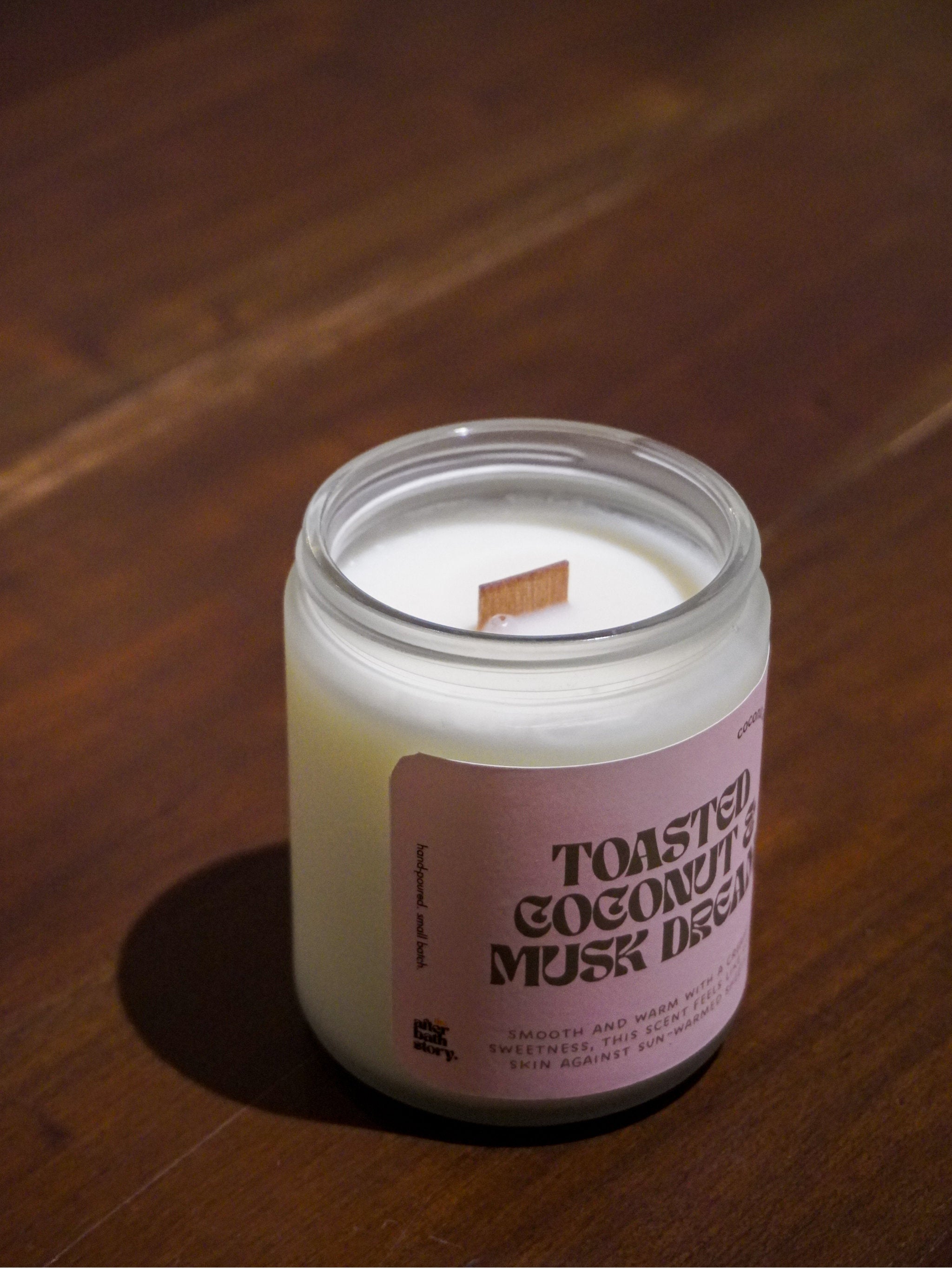 Toasted Coconut & Buttermilk Coconut Soy candle