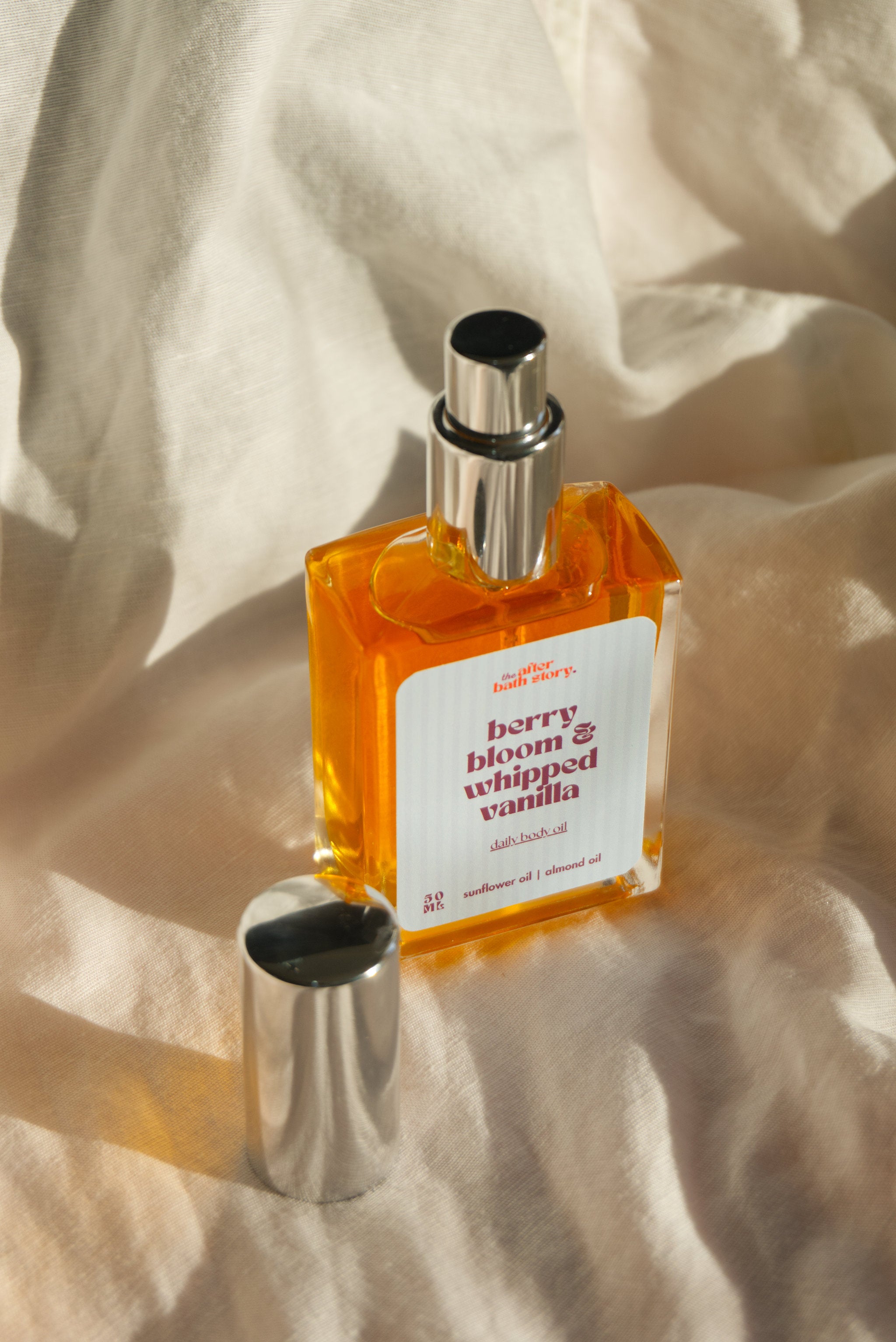 Berry Bloom & Whipped Vanilla Nourishing Body Oil