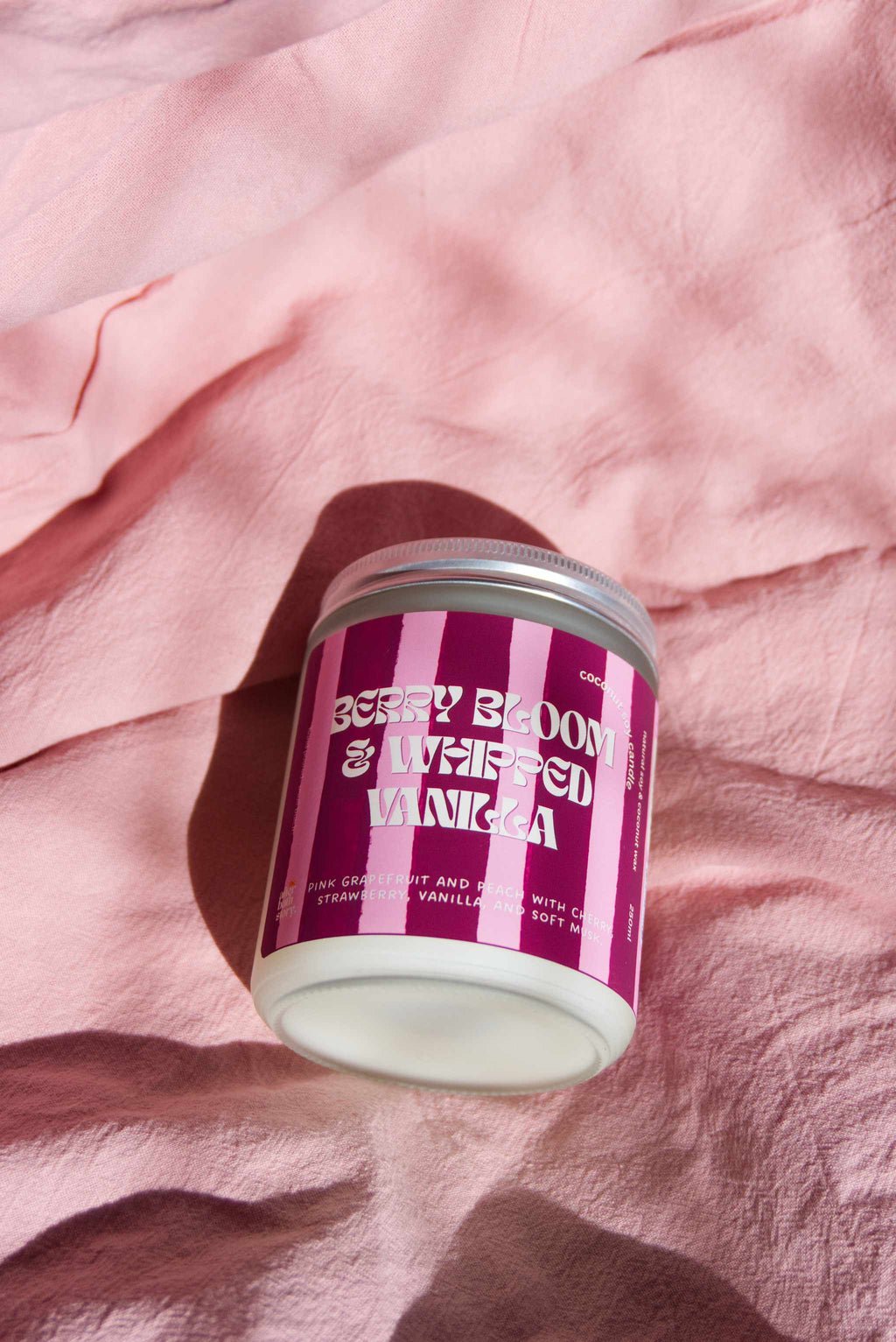 Berry Bloom & Whipped Vanilla Coconut Soy Candle