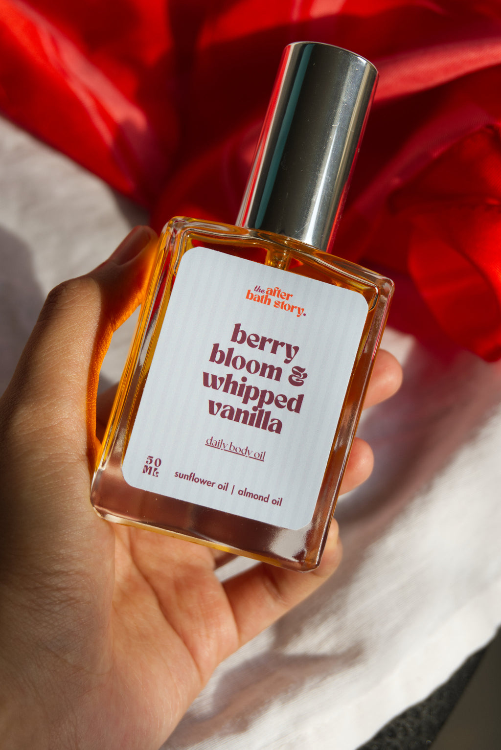 Berry Bloom & Whipped Vanilla Nourishing Body Oil