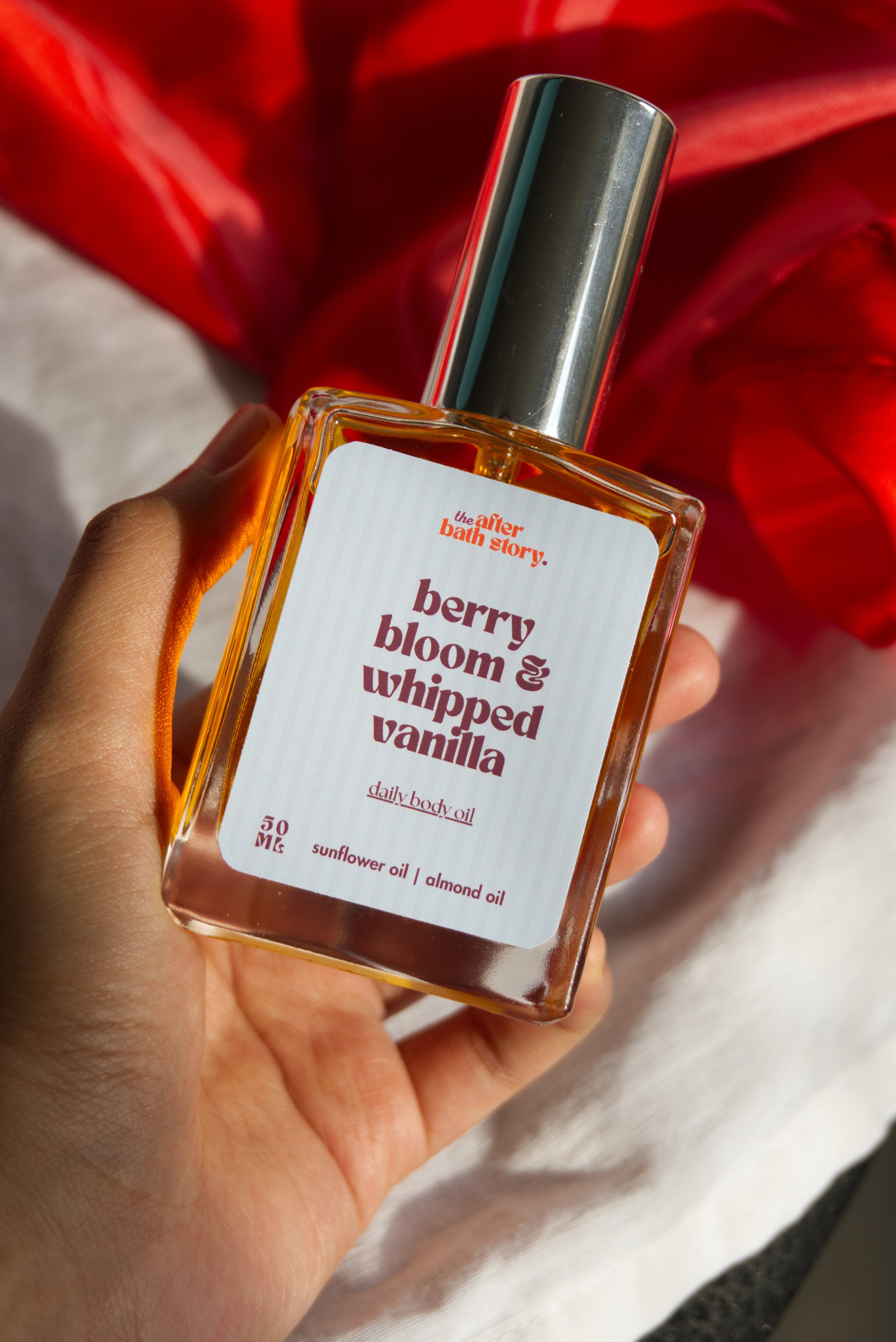 Berry Bloom & Whipped Vanilla Nourishing Body Oil