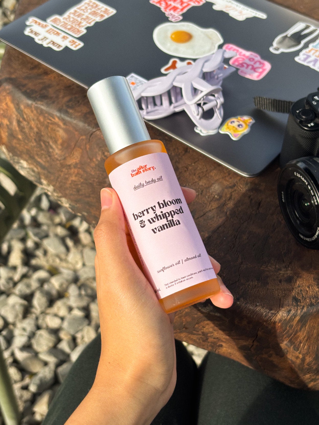 Berry Bloom & Whipped Vanilla Nourishing Body Oil