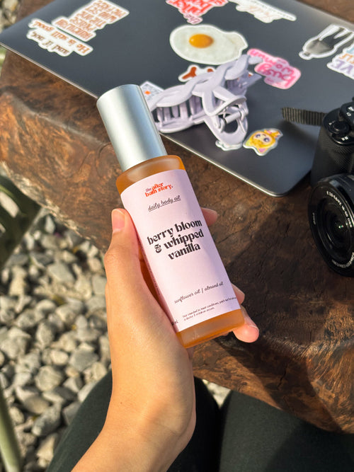 Berry Bloom & Whipped Vanilla Nourishing Body Oil