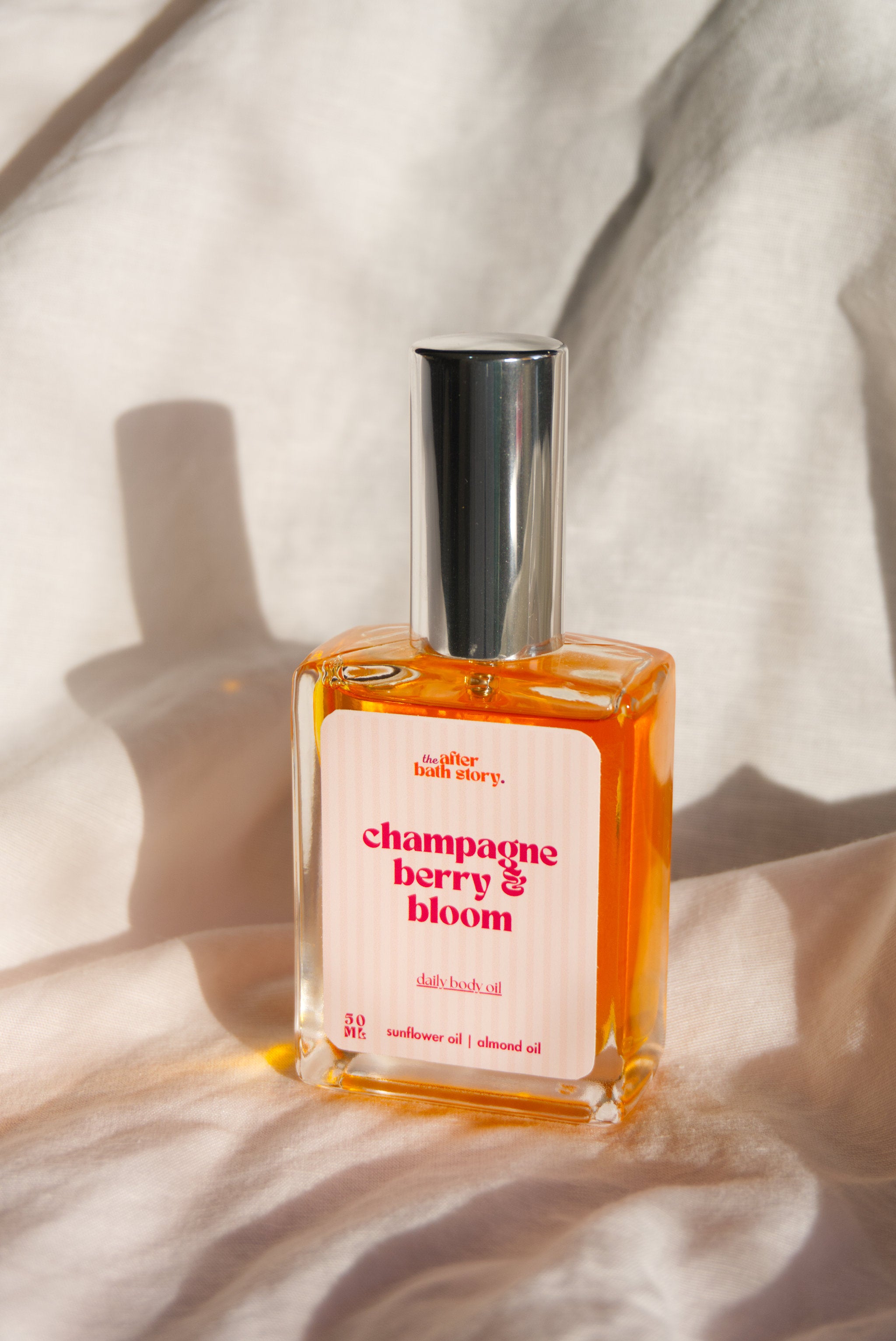 Champagne Berry & Bloom Nourishing Body Oil