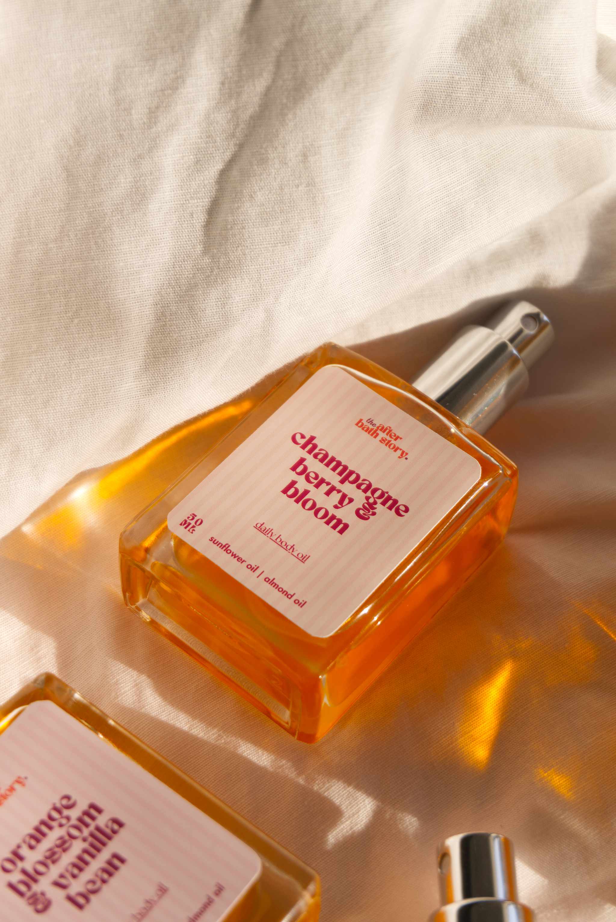 Champagne Berry & Bloom Nourishing Body Oil