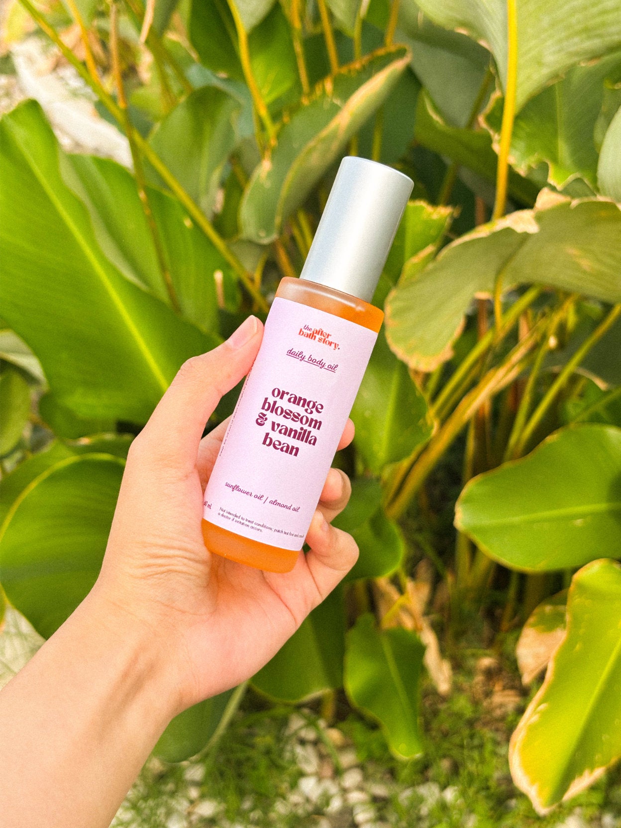 Orange Blossom & Vanilla Bean Nourishing Body Oil