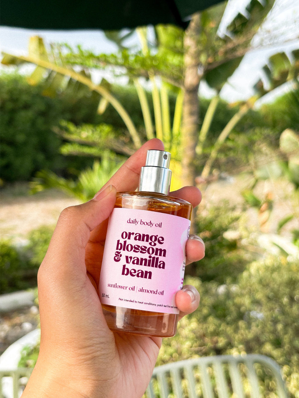 Orange Blossom & Vanilla Bean Nourishing Body Oil