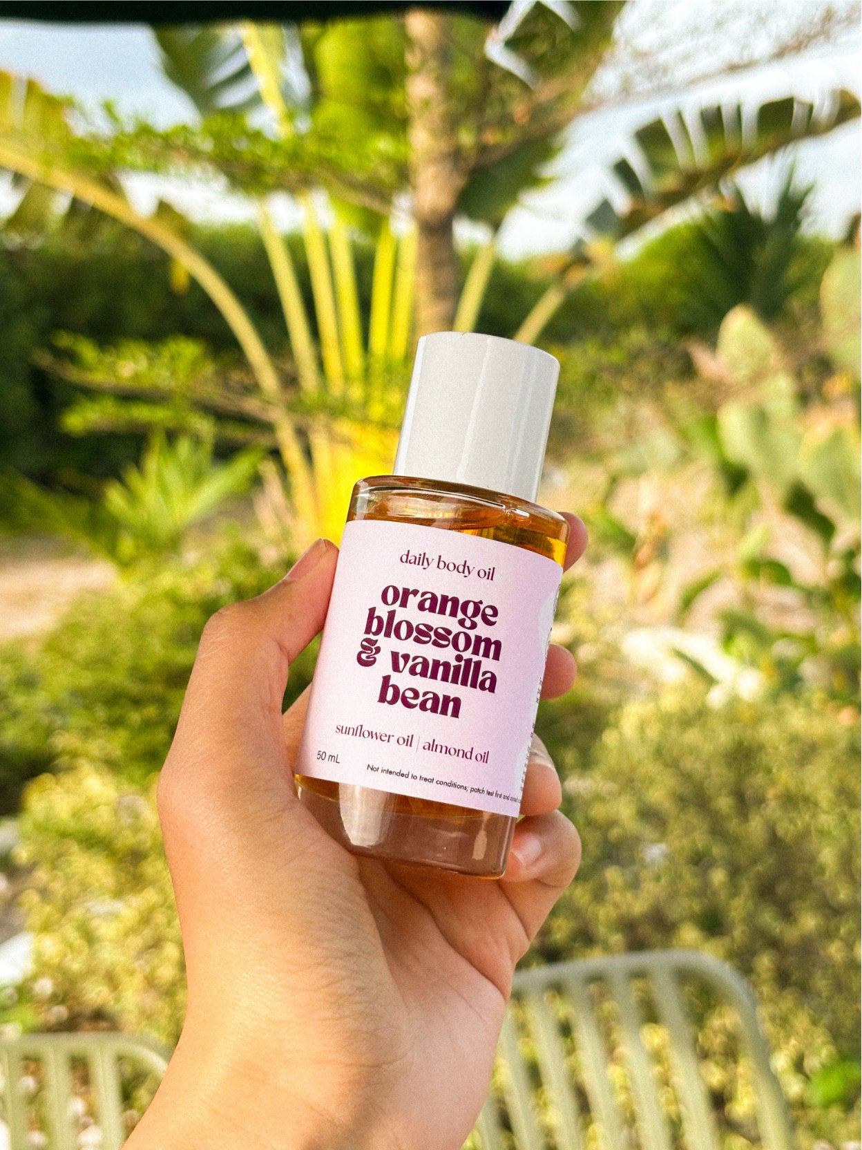 Orange Blossom & Vanilla Bean Nourishing Body Oil