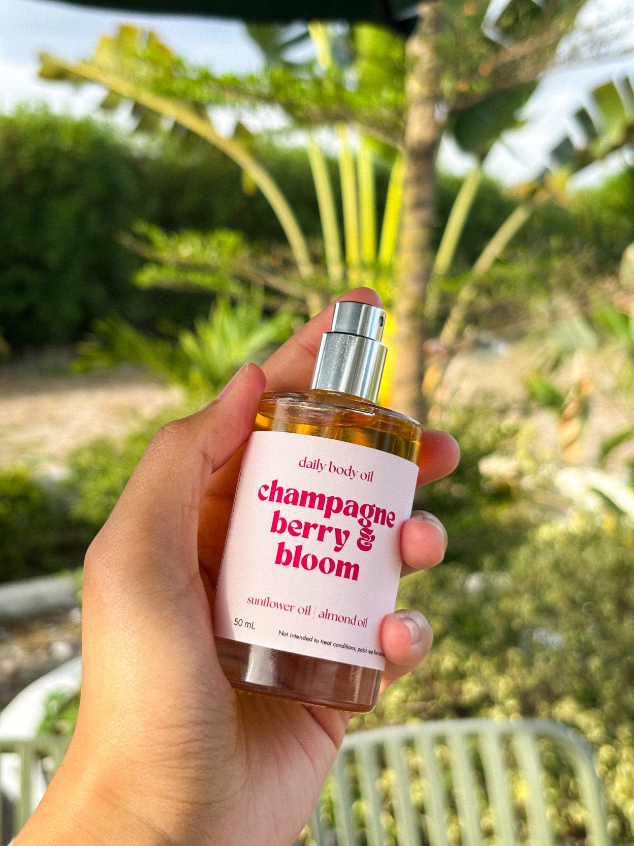 Champagne Berry & Bloom Nourishing Body Oil
