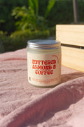 Buttered Almond & Coffee Coconut Soy candle