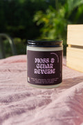 Moss & Cedar Reverie Coconut Soy candle