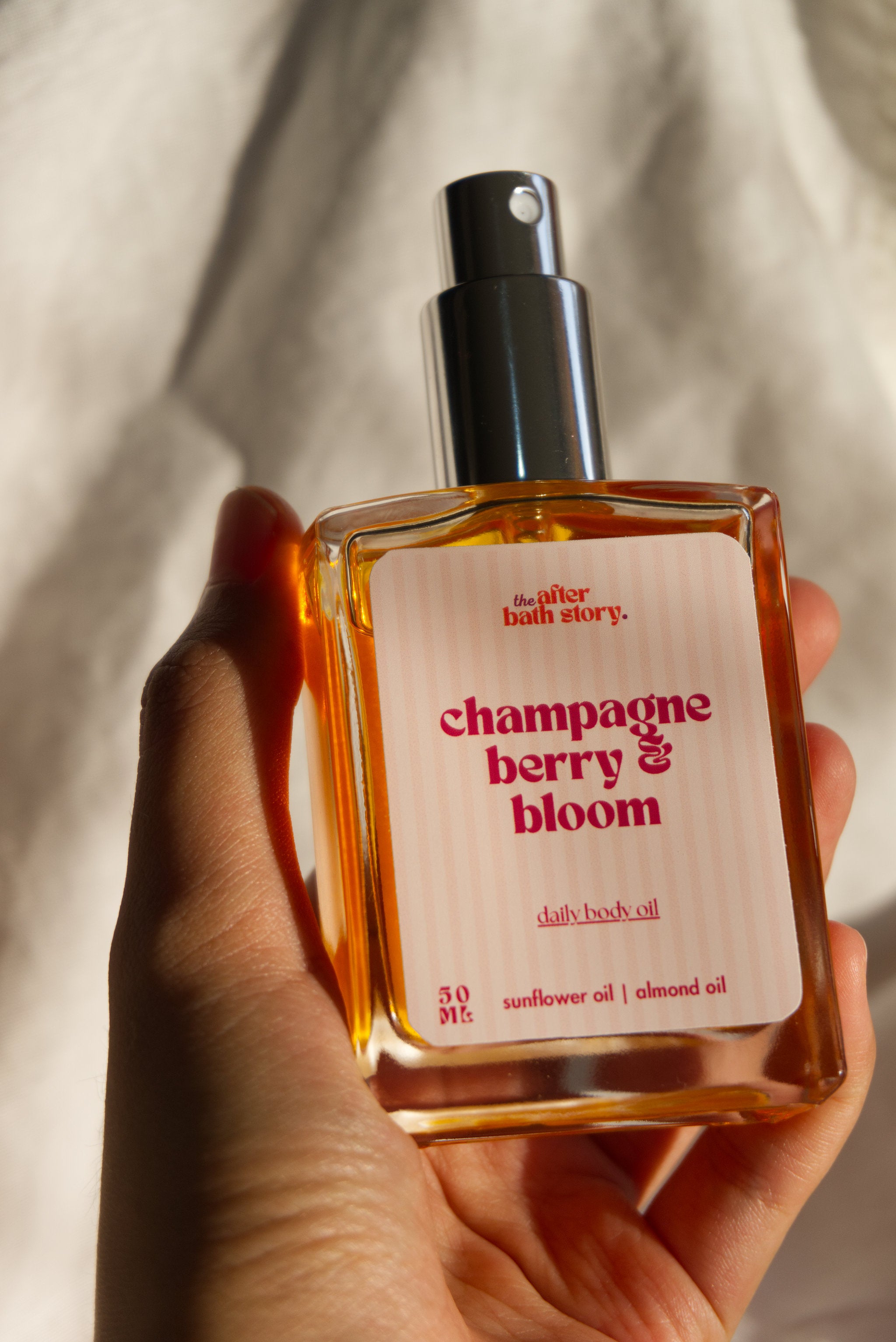 Champagne Berry & Bloom Nourishing Body Oil