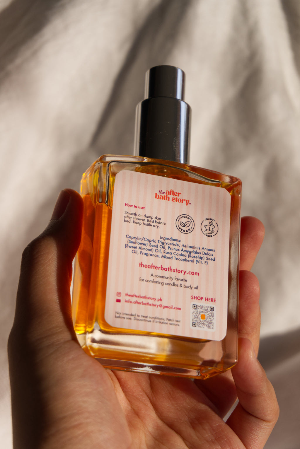 Champagne Berry & Bloom Nourishing Body Oil