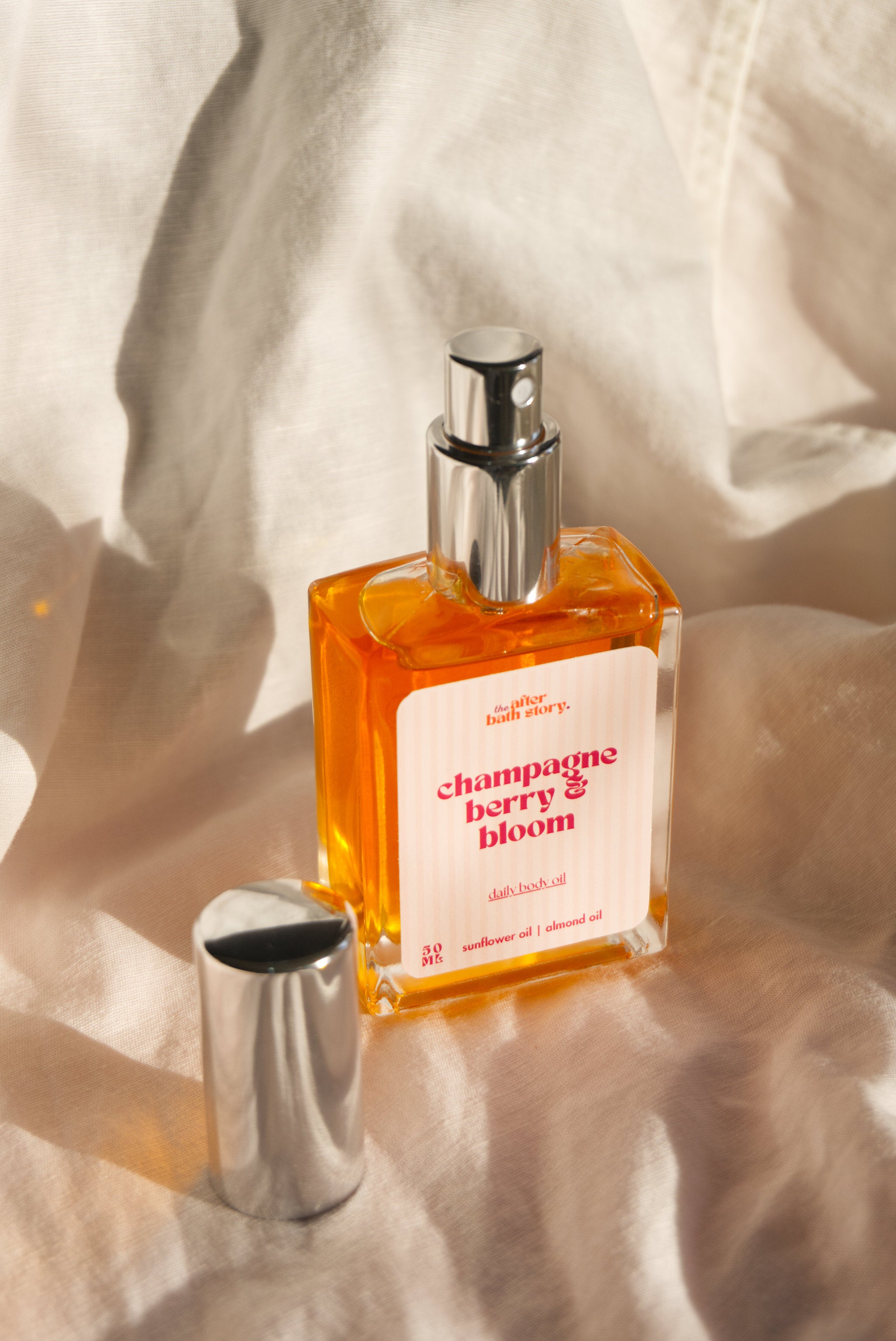 Champagne Berry & Bloom Nourishing Body Oil