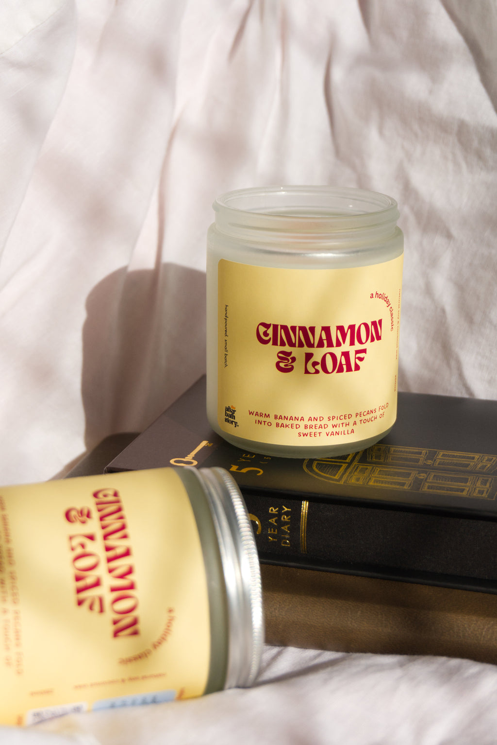 Cinnamon & Loaf Coconut Soy candle