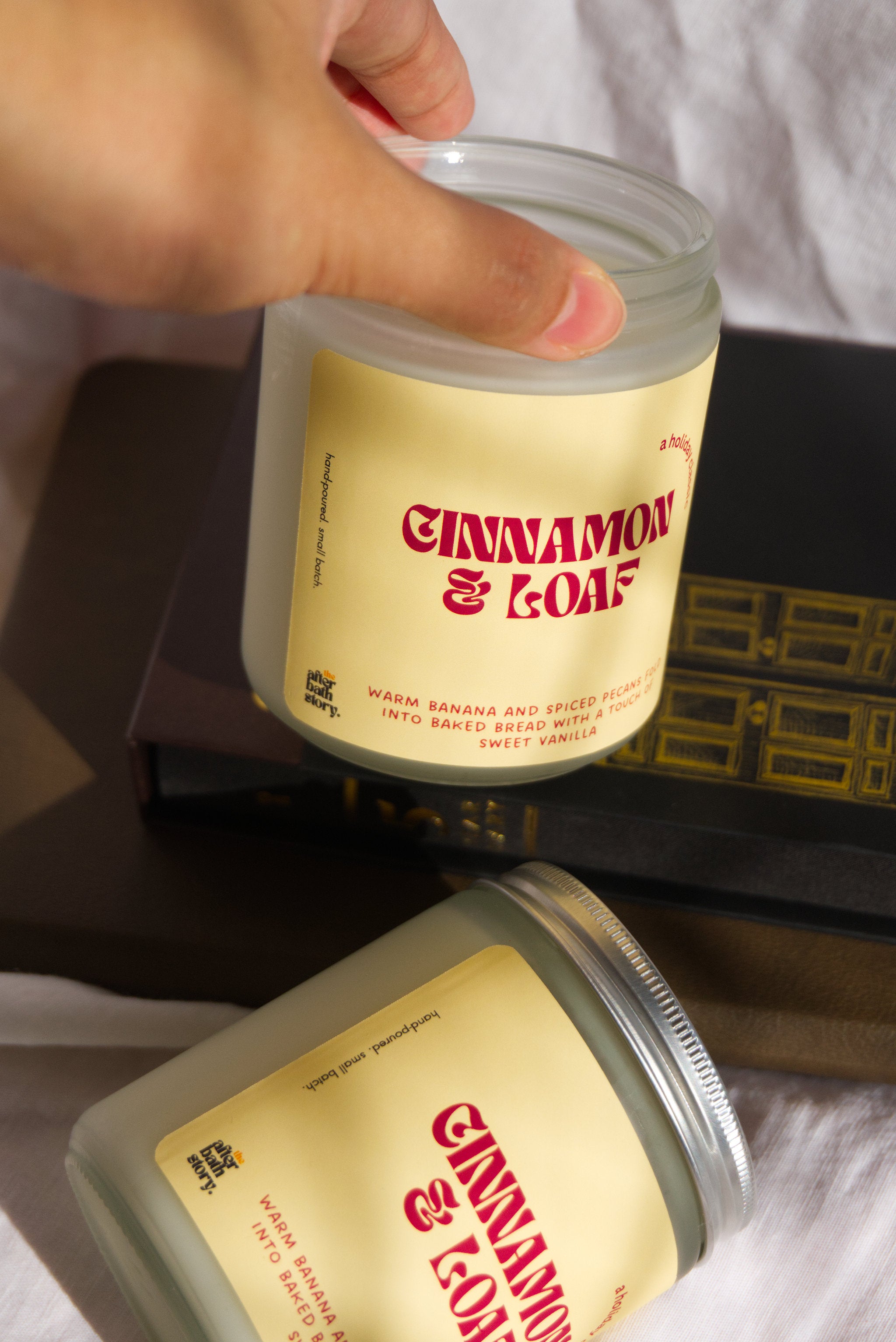 Cinnamon & Loaf Coconut Soy candle