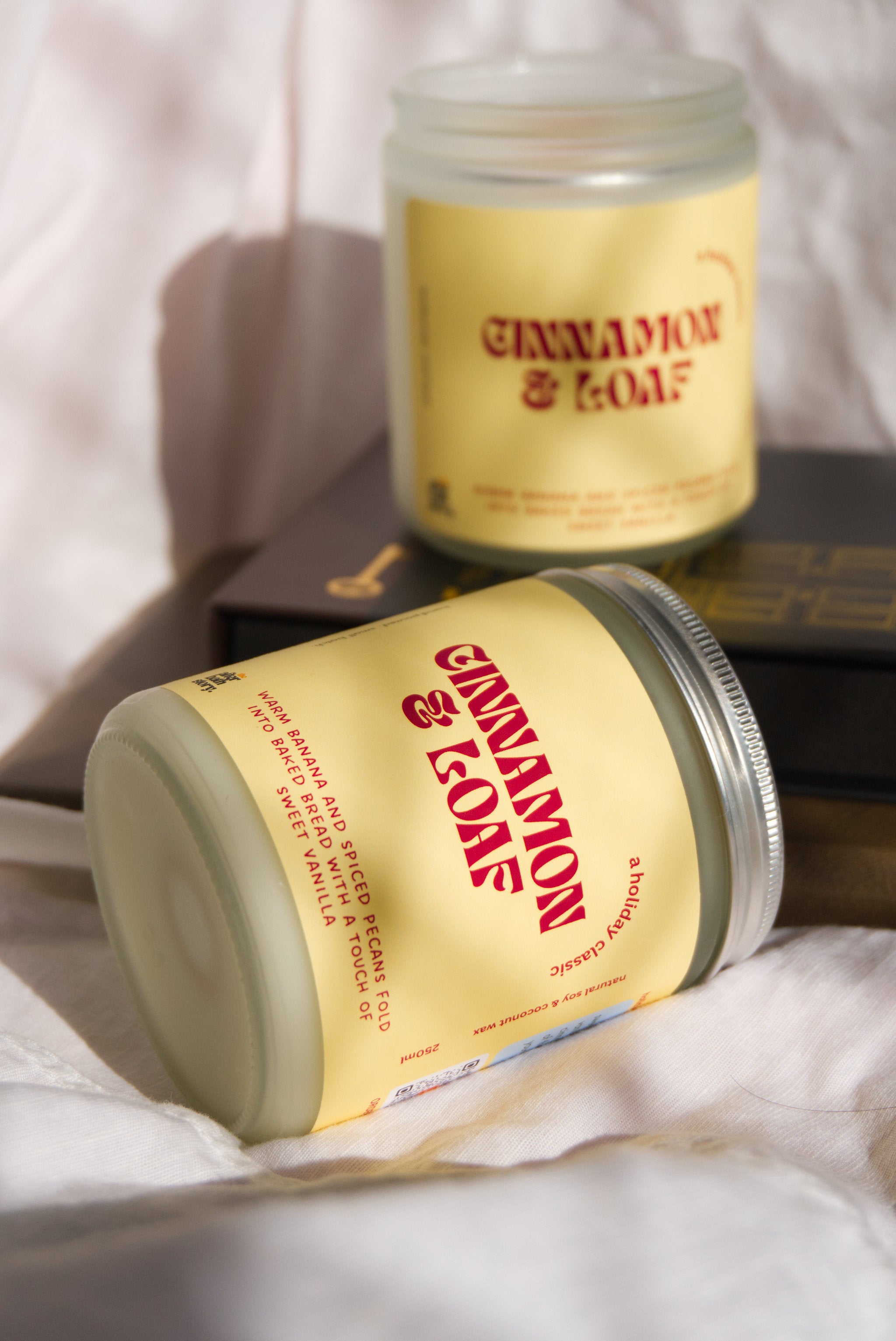 Cinnamon & Loaf Coconut Soy candle