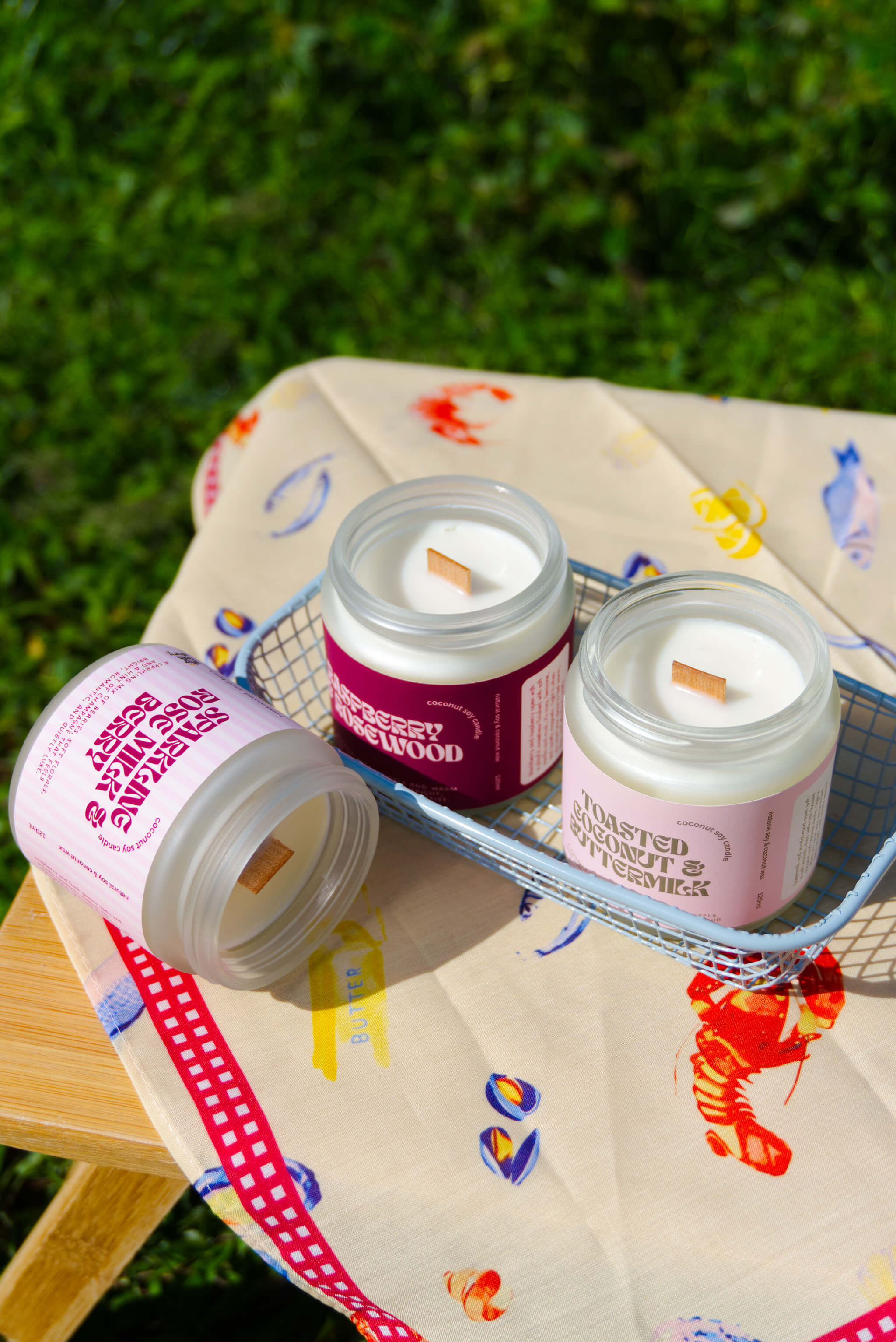 Cozy Mini Candles