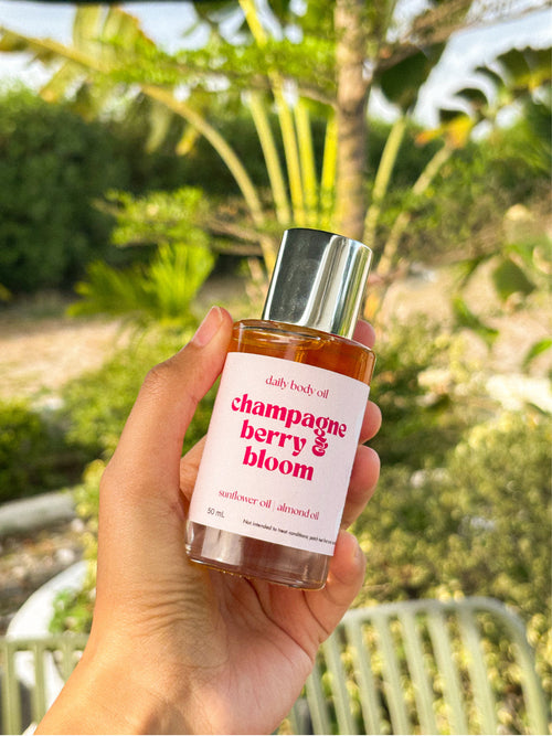 Champagne Berry & Bloom Nourishing Body Oil