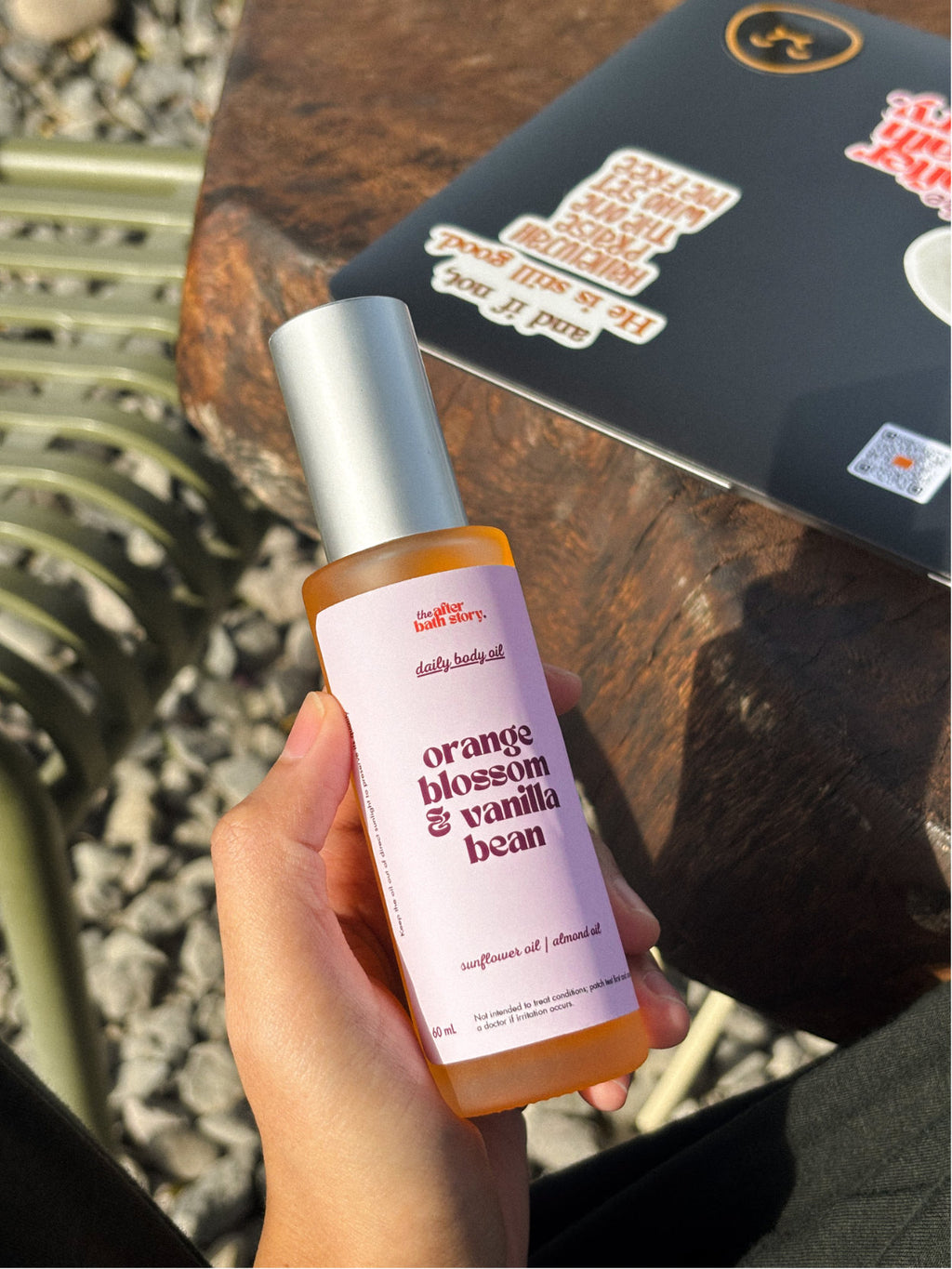 Orange Blossom & Vanilla Bean Nourishing Body Oil