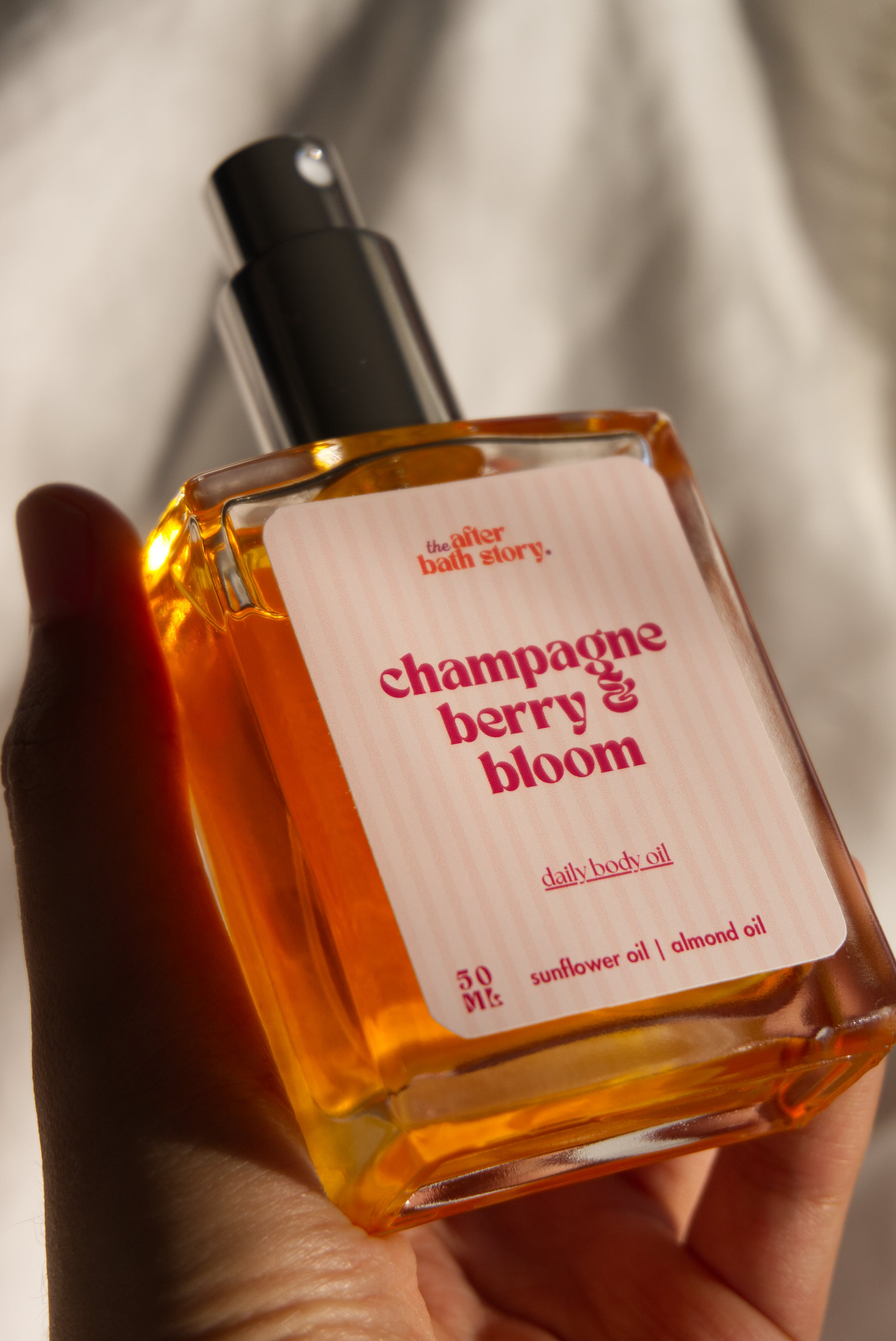 Champagne Berry & Bloom Nourishing Body Oil