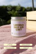 Lavender Haze & Quiet Coconut Soy scented candle