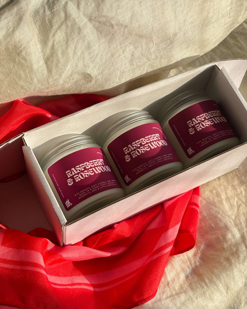 Cozy Mini Candles