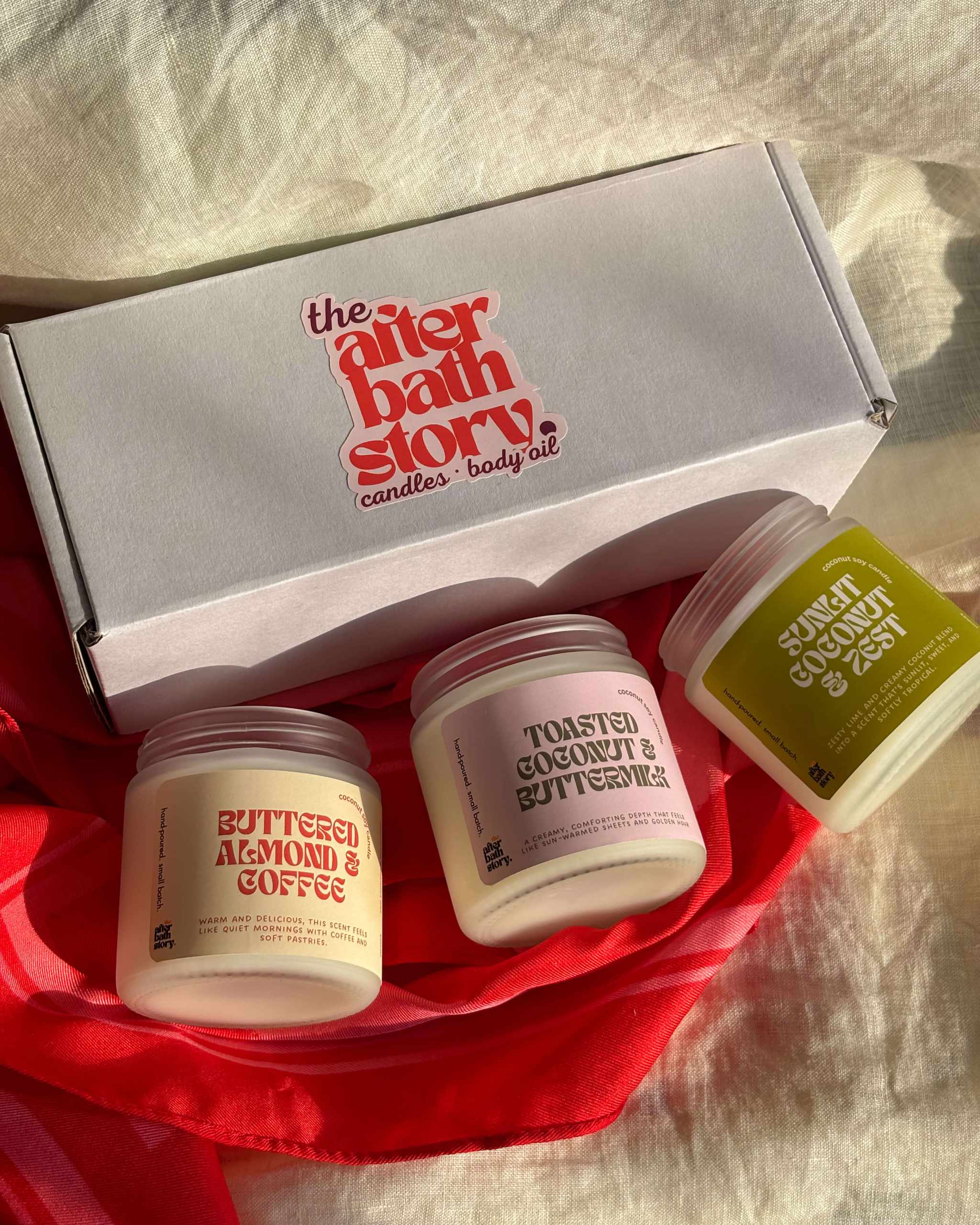 Cozy Mini Candles
