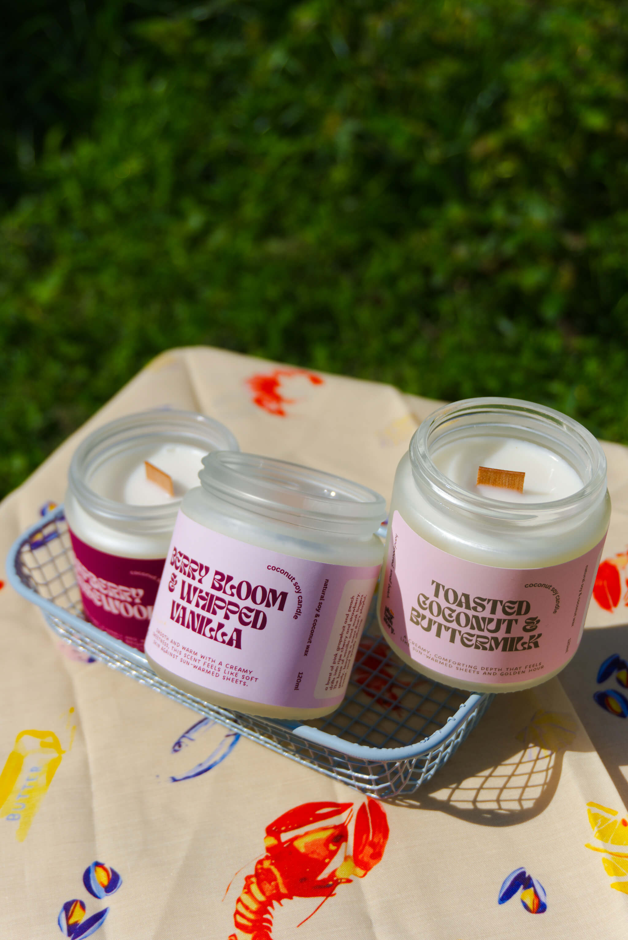 Cozy Mini Candles
