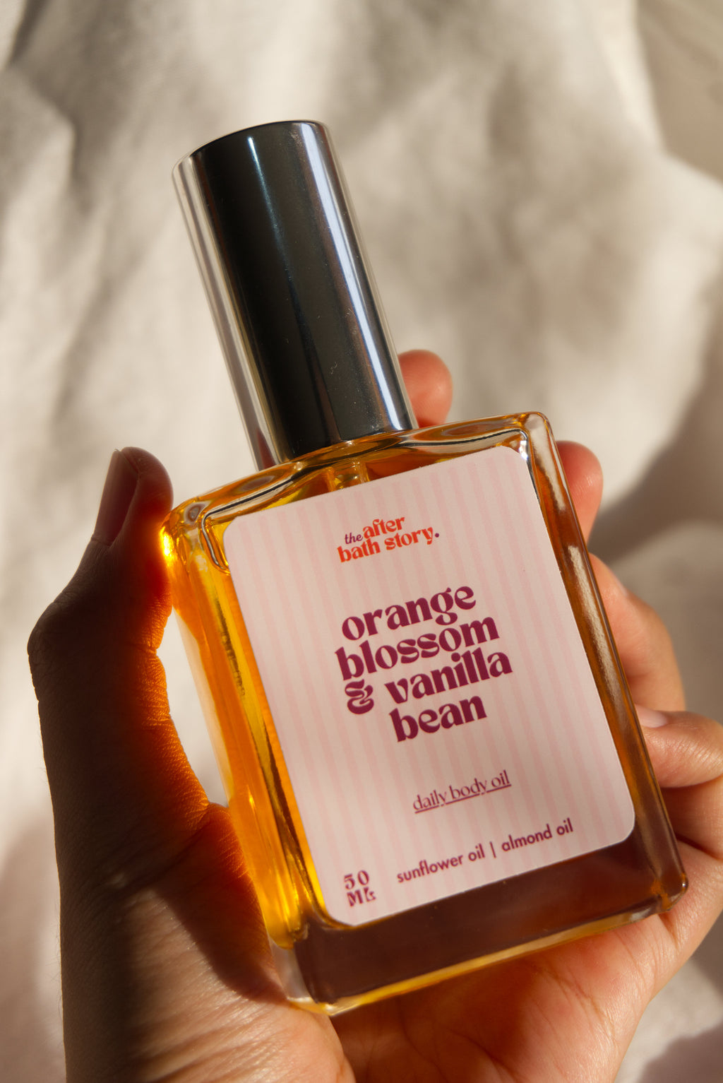 Orange Blossom & Vanilla Bean Nourishing Body Oil