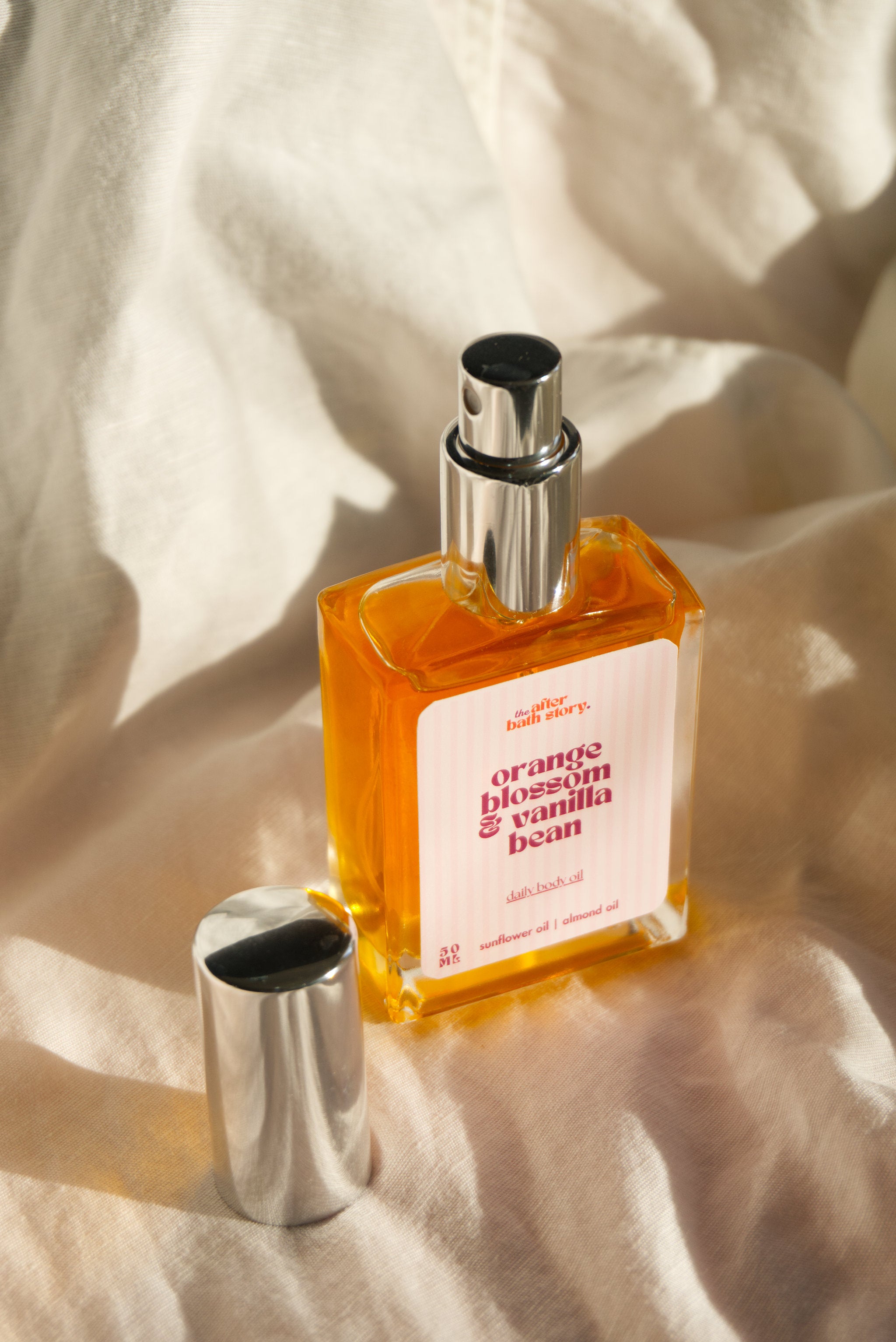 Orange Blossom & Vanilla Bean Nourishing Body Oil