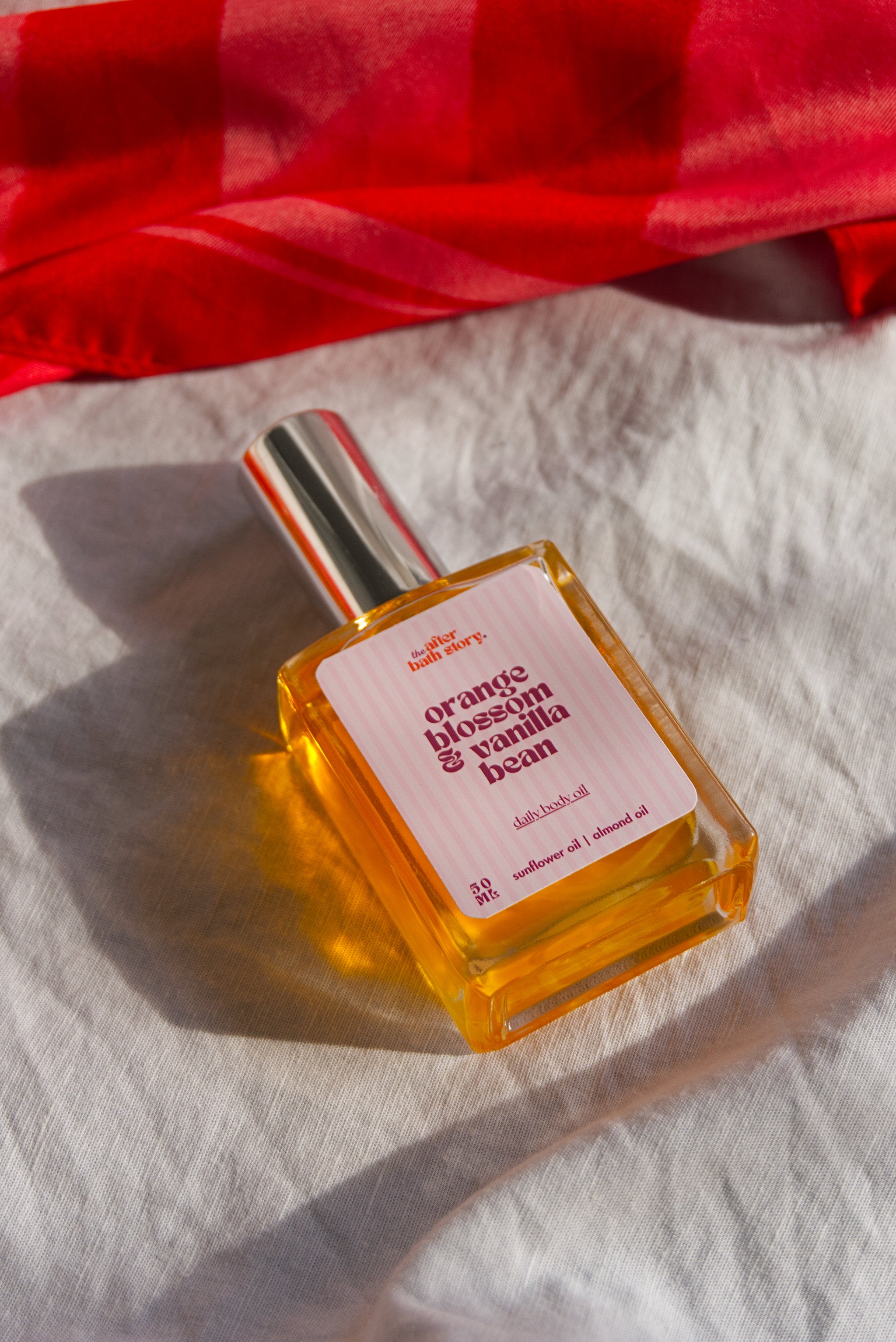 Orange Blossom & Vanilla Bean Nourishing Body Oil