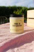 Pine & Patchouli Coconut Soy candle