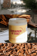 Cinnamon & Loaf Coconut Soy candle