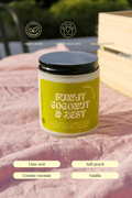 Sunlit Coconut & Zest Coconut Soy candle