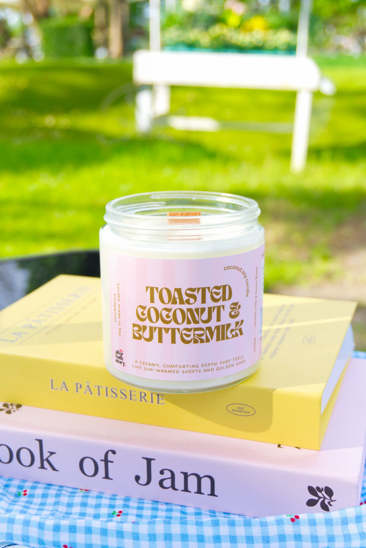 Toasted Coconut & Buttermilk Coconut Soy candle