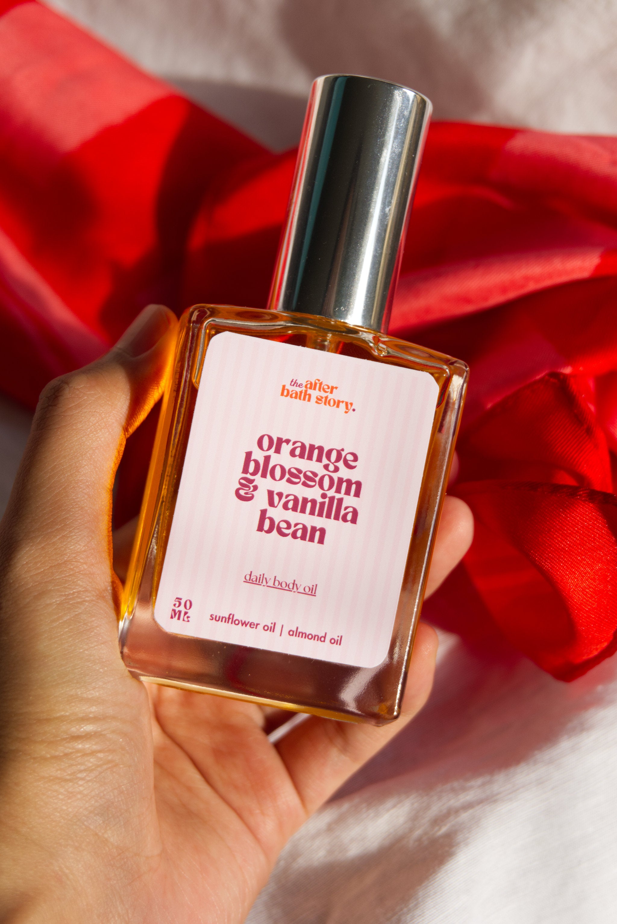 Orange Blossom & Vanilla Bean Nourishing Body Oil